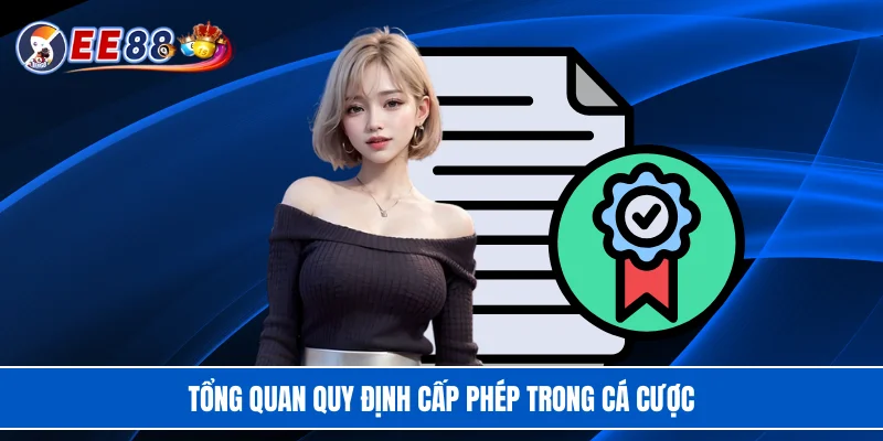 Tổng quan quy định cấp phép trong cá cược